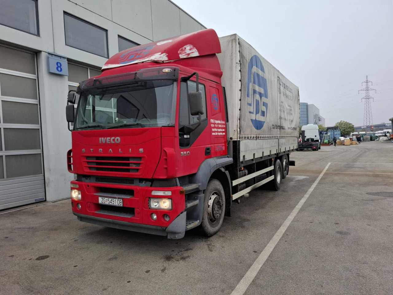 IVECO Stralis AT260S35Y - Camion cu prelată: Foto 1 IVECO Stralis AT260S35Y - Camion cu prelată: Foto 1