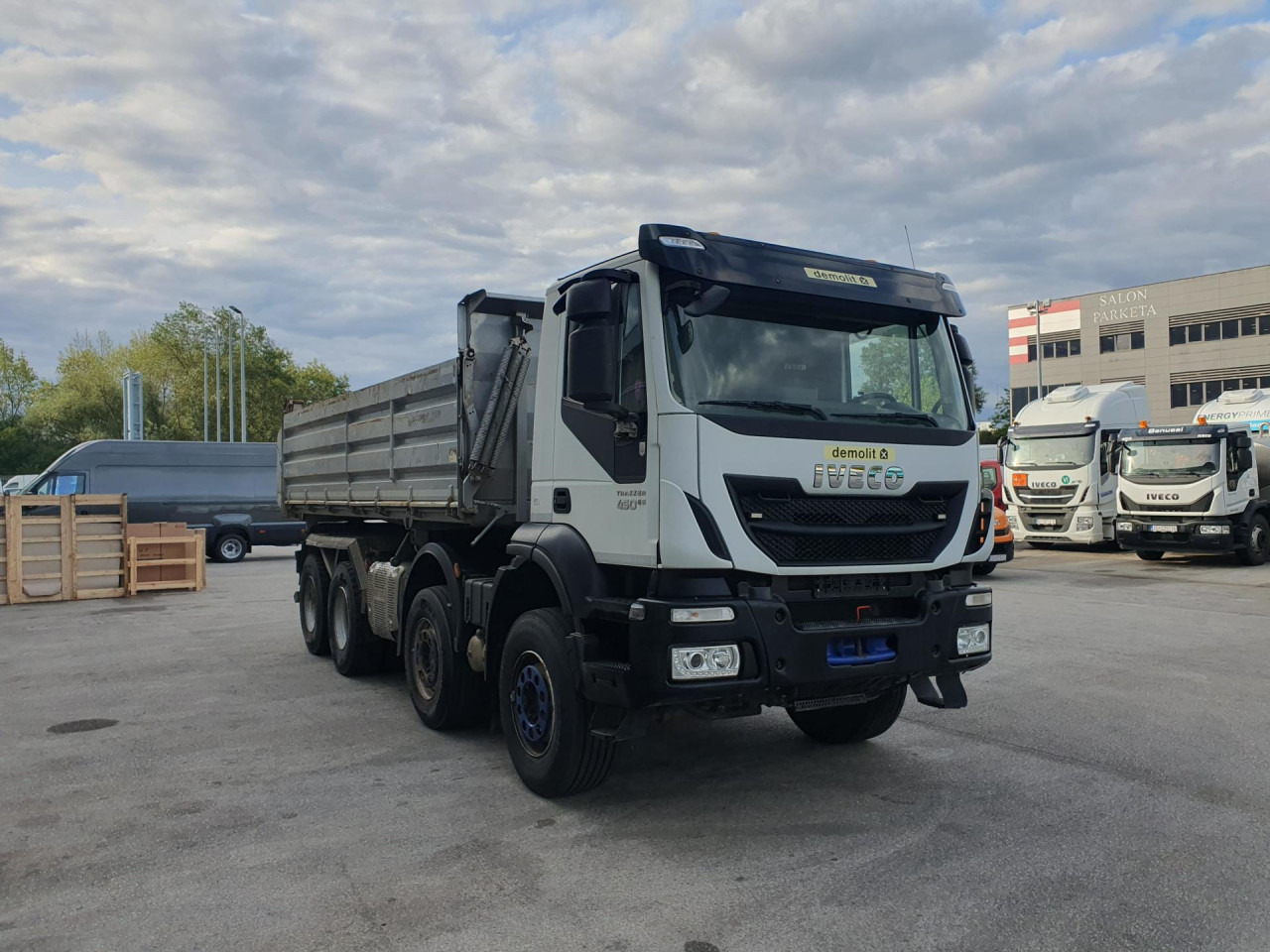 IVECO Trakker AD410T45 - Camion basculantă: Foto 5 IVECO Trakker AD410T45 - Camion basculantă: Foto 5