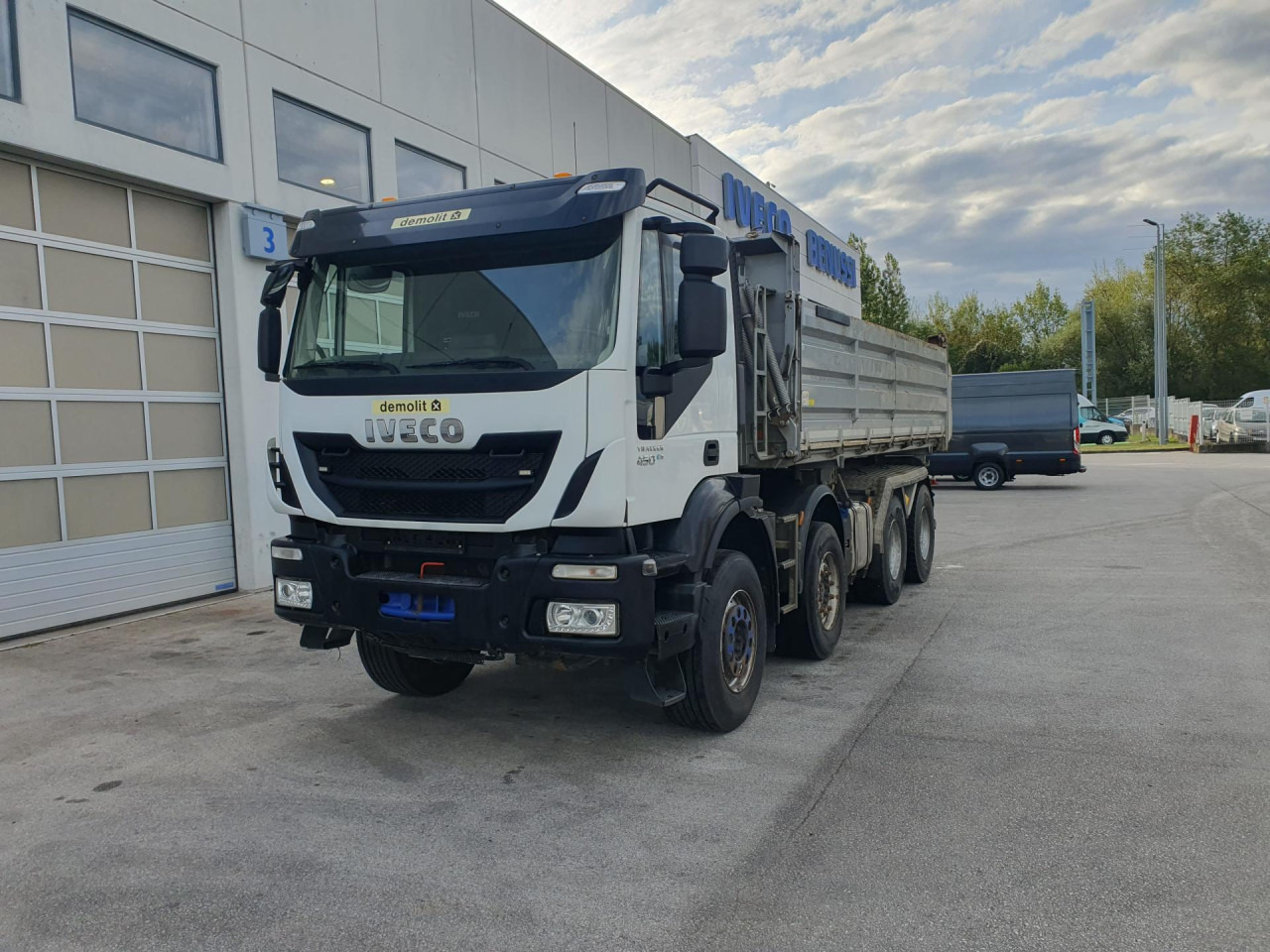 IVECO Trakker AD410T45 - Camion basculantă: Foto 1 IVECO Trakker AD410T45 - Camion basculantă: Foto 1