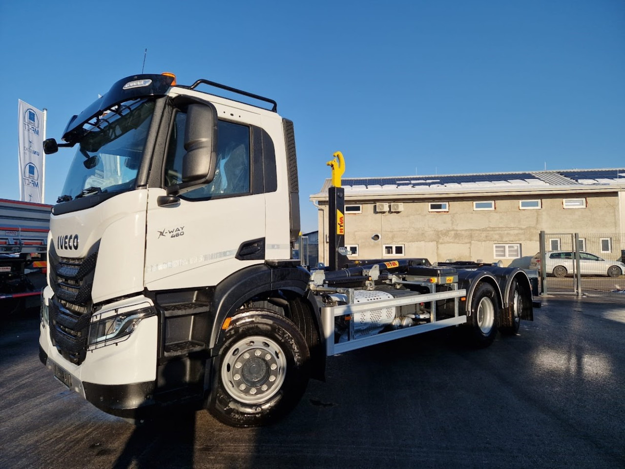 IVECO X-Way AD280X46Y/PS HR ON+ - Camion cu cârlig: Foto 1 IVECO X-Way AD280X46Y/PS HR ON+ - Camion cu cârlig: Foto 1