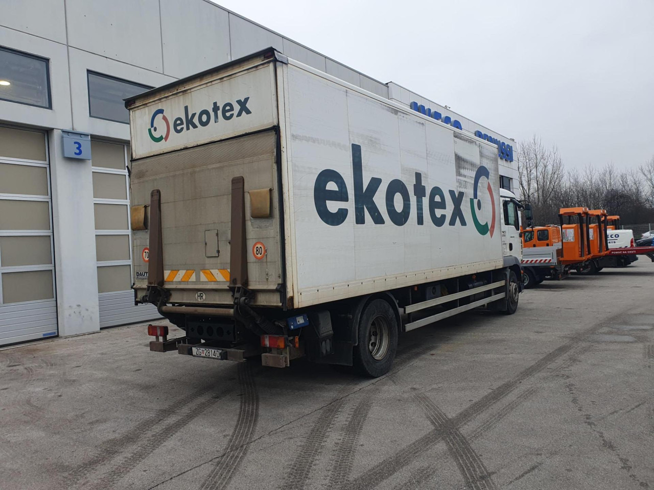 MAN TGM 18.330 - Camion furgon: Foto 4 MAN TGM 18.330 - Camion furgon: Foto 4