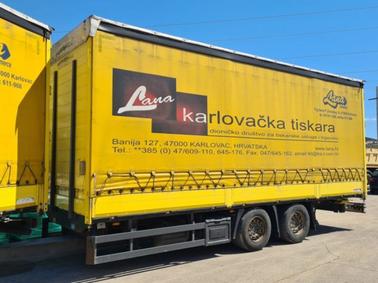 MAN TGX 26.440 - Camion cu prelată: Foto 5 MAN TGX 26.440 - Camion cu prelată: Foto 5