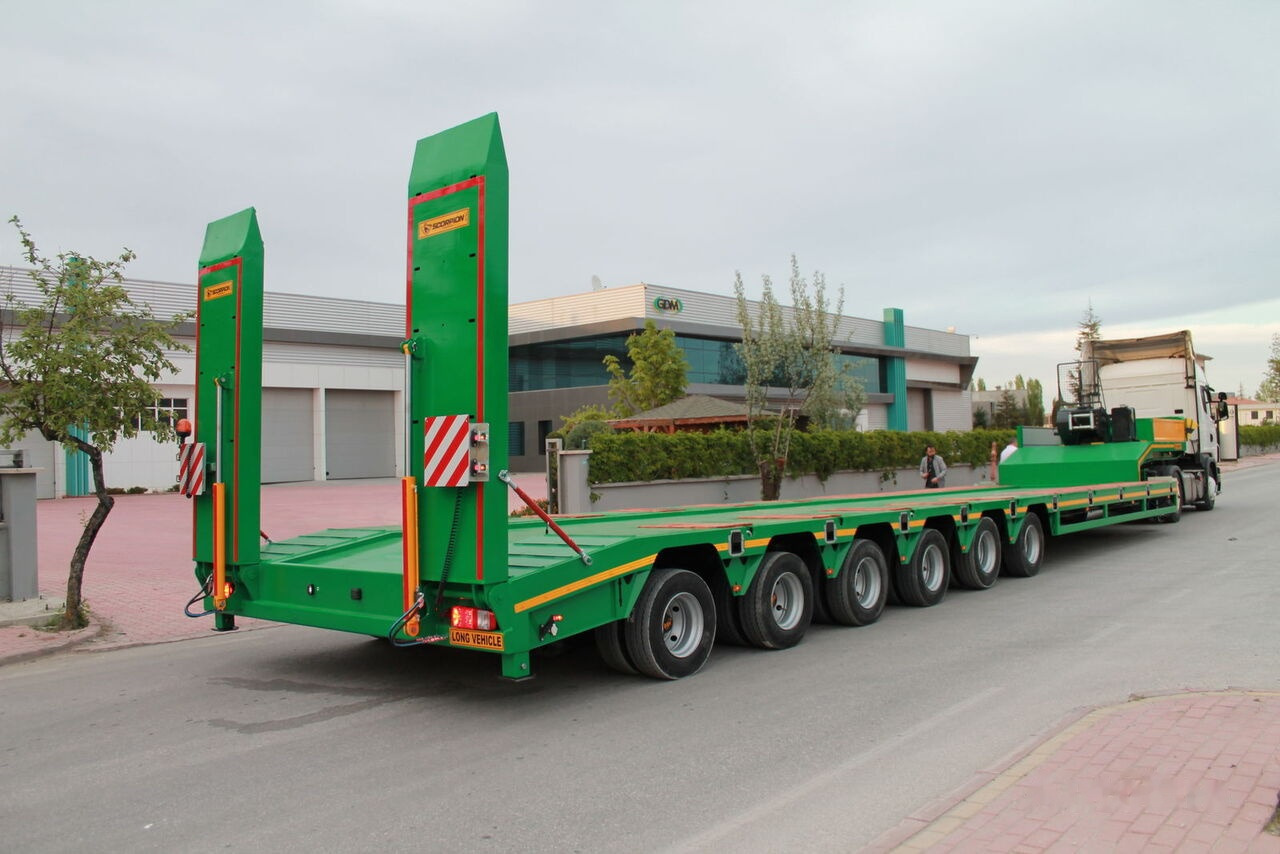 Scorpion Trailer 2023 NEW 6 AXLE (MANUFACTURER COMPANY) - Semiremorcă transport agabaritic: Foto 1 Scorpion Trailer 2023 NEW 6 AXLE (MANUFACTURER COMPANY) - Semiremorcă transport agabaritic: Foto 1