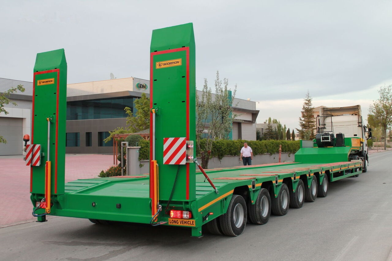 Scorpion Trailer 2023 NEW 6 AXLE (MANUFACTURER COMPANY) - Semiremorcă transport agabaritic: Foto 3 Scorpion Trailer 2023 NEW 6 AXLE (MANUFACTURER COMPANY) - Semiremorcă transport agabaritic: Foto 3