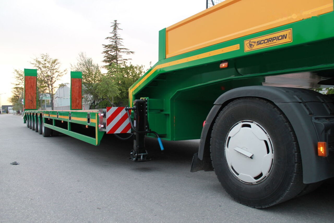 Scorpion Trailer 2023 NEW 6 AXLE (MANUFACTURER COMPANY) - Semiremorcă transport agabaritic: Foto 5 Scorpion Trailer 2023 NEW 6 AXLE (MANUFACTURER COMPANY) - Semiremorcă transport agabaritic: Foto 5