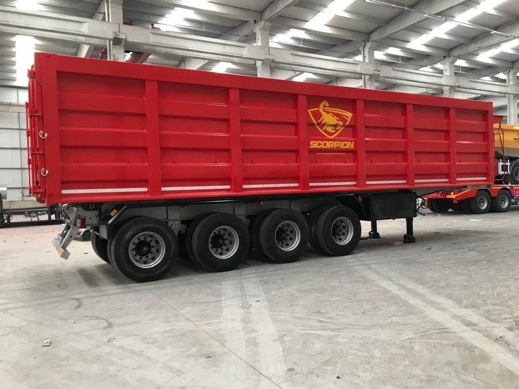 Scorpion Trailer BULK TIPPER (MANUFACTURER COMPANY) - Semiremorcă basculantă: Foto 4 Scorpion Trailer BULK TIPPER (MANUFACTURER COMPANY) - Semiremorcă basculantă: Foto 4