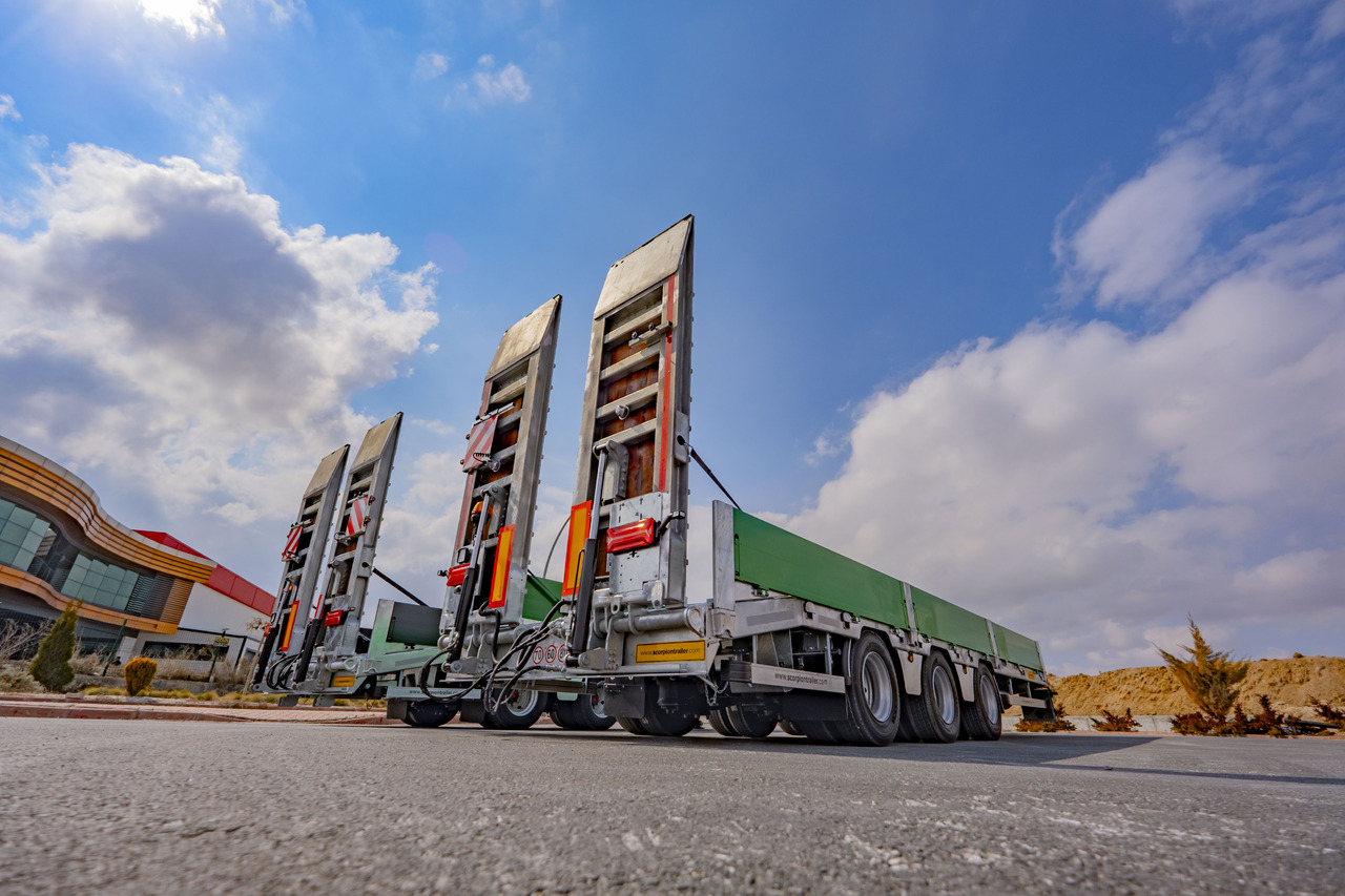 Scorpion Trailer SCORPION TRAILER NEW 3 AXLE TRIDEM TRAILER (MANUFACTURER COMPANY) - Remorcă transport agabaritic: Foto 2 Scorpion Trailer SCORPION TRAILER NEW 3 AXLE TRIDEM TRAILER (MANUFACTURER COMPANY) - Remorcă transport agabaritic: Foto 2