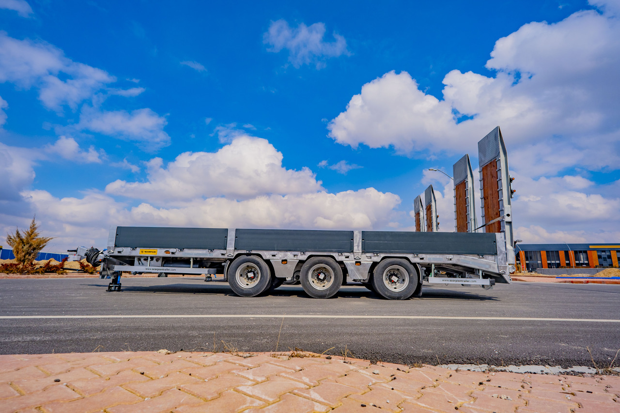 Scorpion Trailer SCORPION TRAILER NEW 3 AXLE TRIDEM TRAILER (MANUFACTURER COMPANY) - Remorcă transport agabaritic: Foto 3 Scorpion Trailer SCORPION TRAILER NEW 3 AXLE TRIDEM TRAILER (MANUFACTURER COMPANY) - Remorcă transport agabaritic: Foto 3