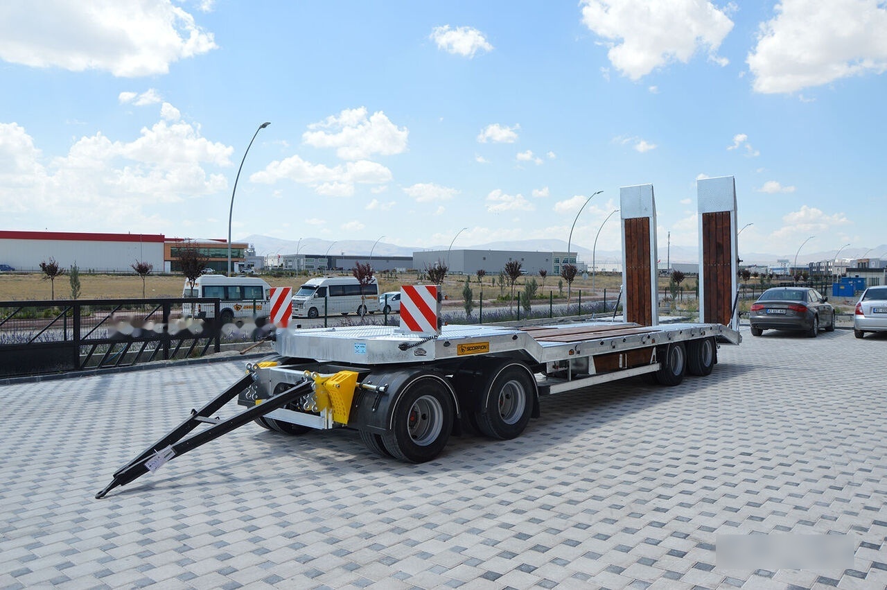 Scorpion Trailer SCORPION TRAILER UNUSED 4 AXLE LOWLOADER (MANUFACTURER COMPANY) - Remorcă transport agabaritic: Foto 5 Scorpion Trailer SCORPION TRAILER UNUSED 4 AXLE LOWLOADER (MANUFACTURER COMPANY) - Remorcă transport agabaritic: Foto 5
