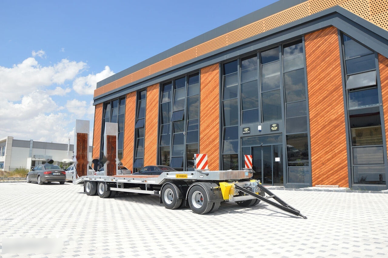 Scorpion Trailer SCORPION TRAILER UNUSED 4 AXLE LOWLOADER (MANUFACTURER COMPANY) - Remorcă transport agabaritic: Foto 2 Scorpion Trailer SCORPION TRAILER UNUSED 4 AXLE LOWLOADER (MANUFACTURER COMPANY) - Remorcă transport agabaritic: Foto 2