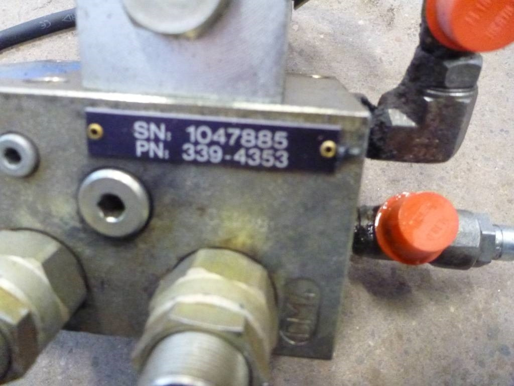 CAT 374 D Ventiler, 339-4353 - Hidraulică pentru Utilaje constructii: Foto 2 CAT 374 D Ventiler, 339-4353 - Hidraulică pentru Utilaje constructii: Foto 2