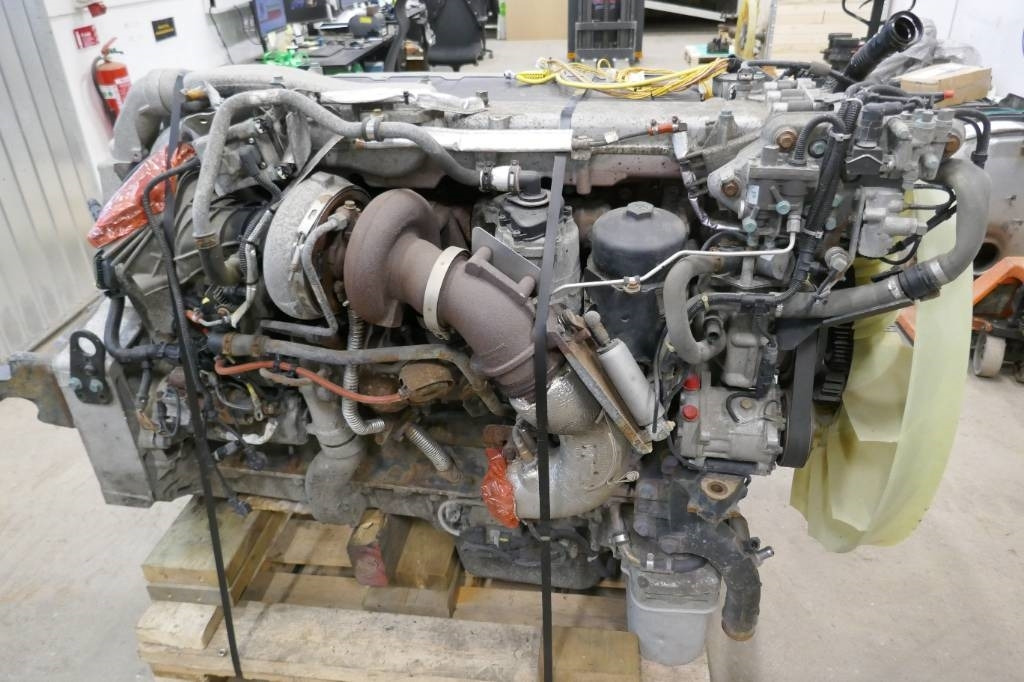 Motor D2676LF45 MAN TGX - Motor pentru Camion: Foto 3 Motor D2676LF45 MAN TGX - Motor pentru Camion: Foto 3