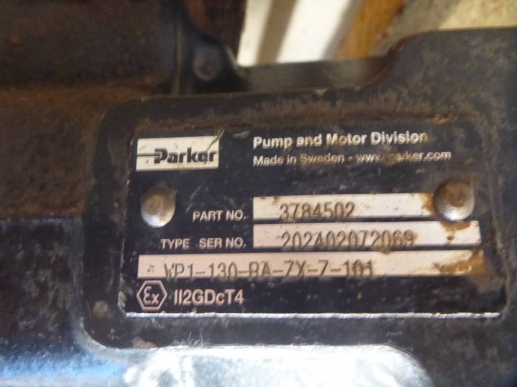 Parker Hydraulpump, vp1-130-ra-zx-z-101 - Hidraulică pentru Camion: Foto 2 Parker Hydraulpump, vp1-130-ra-zx-z-101 - Hidraulică pentru Camion: Foto 2