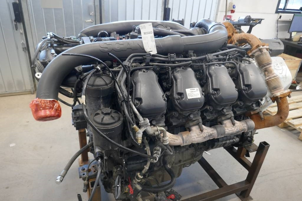 Scania DC16 122, 660HP - Motor pentru Camion: Foto 3 Scania DC16 122, 660HP - Motor pentru Camion: Foto 3