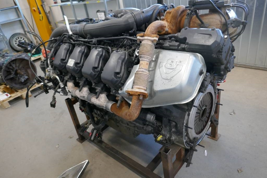 Scania DC16 122, 660HP - Motor pentru Camion: Foto 4 Scania DC16 122, 660HP - Motor pentru Camion: Foto 4