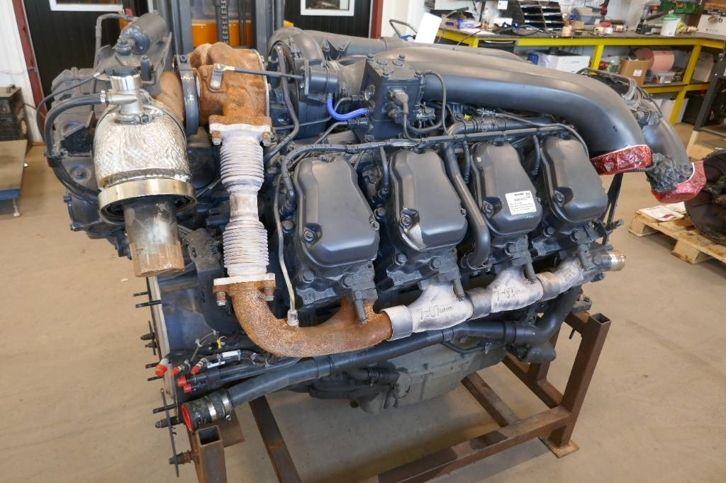 Scania DC16 122, 660HP - Motor pentru Camion: Foto 1 Scania DC16 122, 660HP - Motor pentru Camion: Foto 1