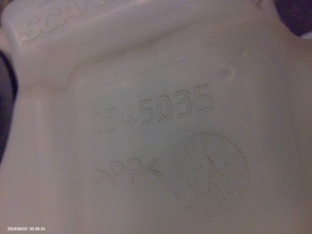 Scania R410 Expansionskärl, 2545035 - Motor pentru Camion: Foto 2 Scania R410 Expansionskärl, 2545035 - Motor pentru Camion: Foto 2