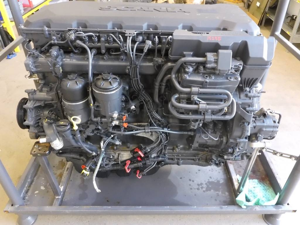 Scania S 500 - Motor pentru Camion: Foto 1 Scania S 500 - Motor pentru Camion: Foto 1