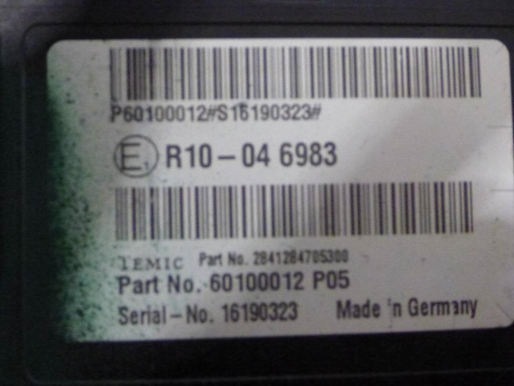 Volvo Styrenhet, VOE 60100012 - Sistem electric pentru Utilaje constructii: Foto 3 Volvo Styrenhet, VOE 60100012 - Sistem electric pentru Utilaje constructii: Foto 3