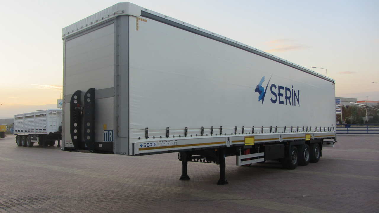 SERIN Optima Curtainsider Semi Trailer - Semiremorcă prelată: Foto 1 SERIN Optima Curtainsider Semi Trailer - Semiremorcă prelată: Foto 1