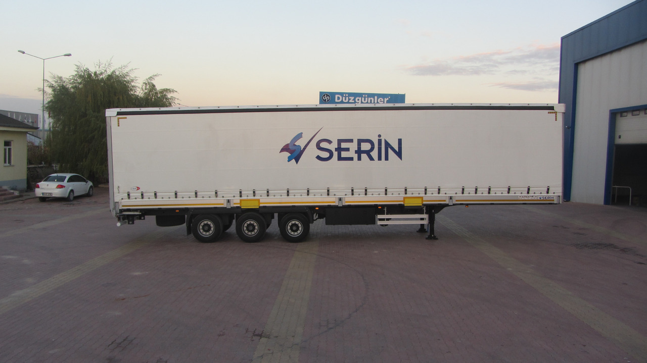SERIN Optima Curtainsider Semi Trailer - Semiremorcă prelată: Foto 3 SERIN Optima Curtainsider Semi Trailer - Semiremorcă prelată: Foto 3