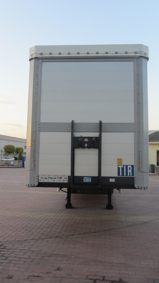 SERIN Optima Curtainsider Semi Trailer - Semiremorcă prelată: Foto 4 SERIN Optima Curtainsider Semi Trailer - Semiremorcă prelată: Foto 4