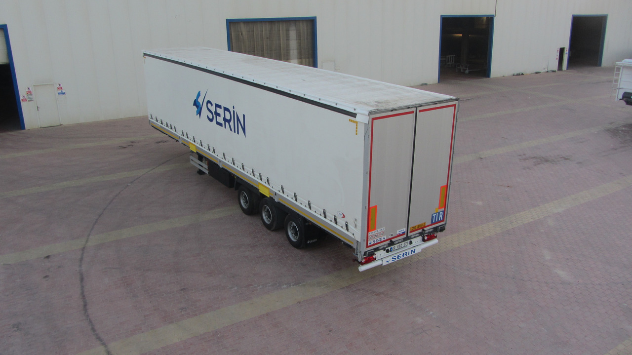 SERIN Optima Curtainsider Semi Trailer - Semiremorcă prelată: Foto 5 SERIN Optima Curtainsider Semi Trailer - Semiremorcă prelată: Foto 5
