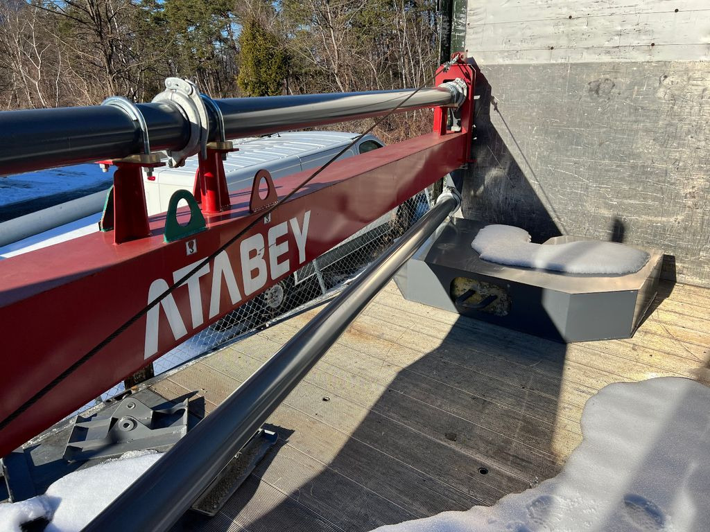 Atabey BMP14 14m, stationary pump, placing boom Atabey BMP14 14m, stationary pump, placing boom - Autopompă de beton: Foto 3 Atabey BMP14 14m, stationary pump, placing boom Atabey BMP14 14m, stationary pump, placing boom - Autopompă de beton: Foto 3