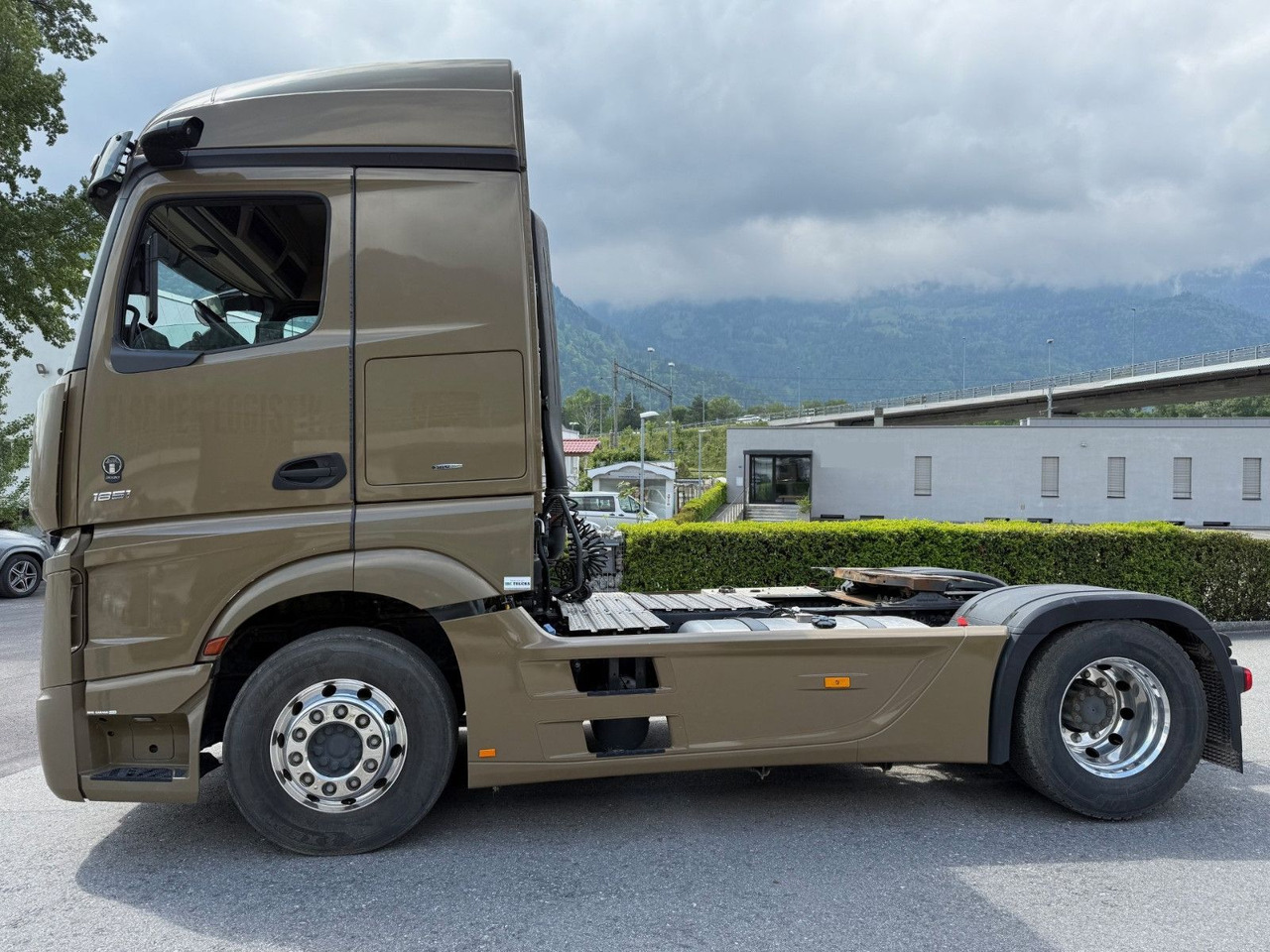 Mercedes-Benz Actros 1851 4x2, MP5, E6, Retarder, Kompressor - Cap tractor: Foto 3 Mercedes-Benz Actros 1851 4x2, MP5, E6, Retarder, Kompressor - Cap tractor: Foto 3