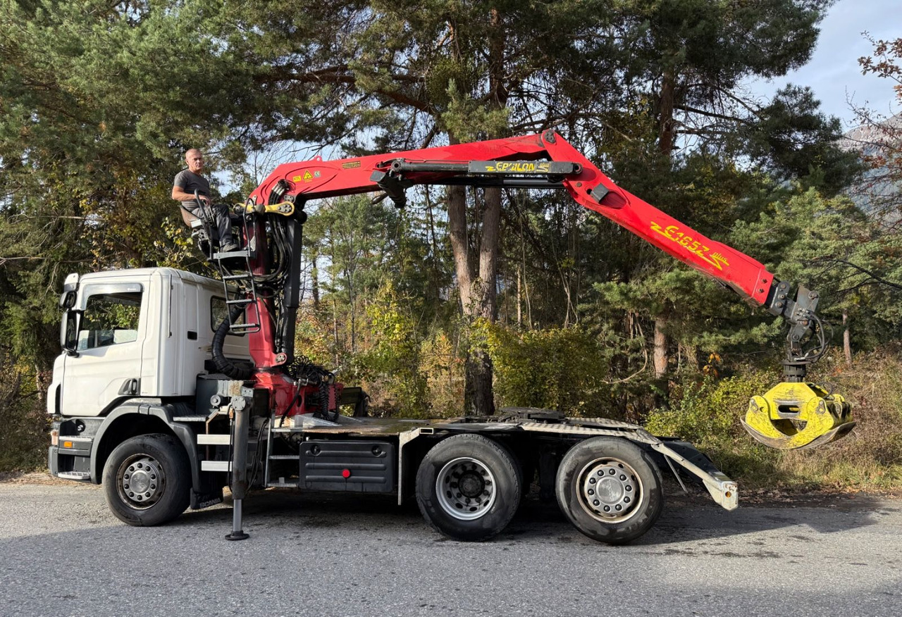 Scania P380 LB 6x2,E4,Palfinger Epsilon E165Z Plus,Kran - Cap tractor: Foto 5 Scania P380 LB 6x2,E4,Palfinger Epsilon E165Z Plus,Kran - Cap tractor: Foto 5