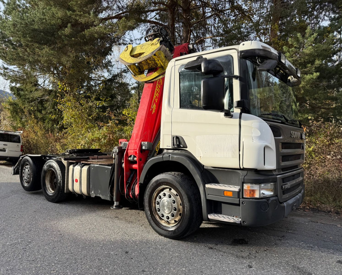 Scania P380 LB 6x2,E4,Palfinger Epsilon E165Z Plus,Kran - Cap tractor: Foto 1 Scania P380 LB 6x2,E4,Palfinger Epsilon E165Z Plus,Kran - Cap tractor: Foto 1