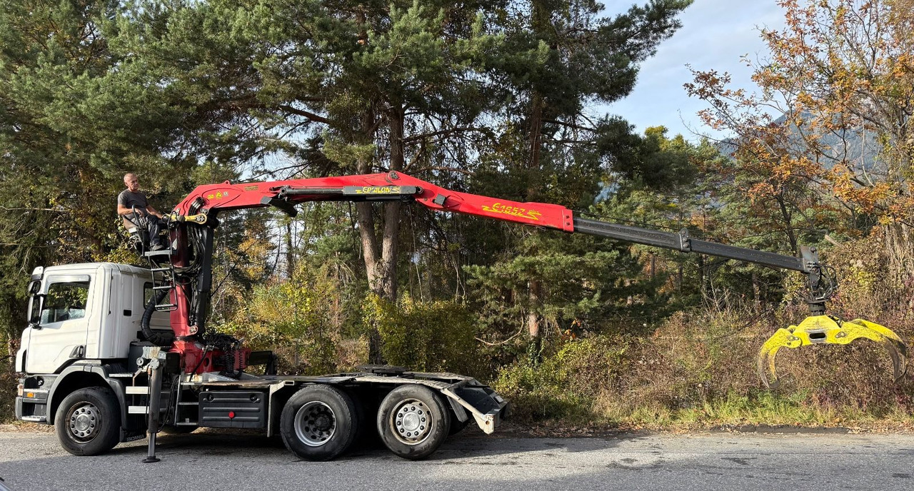 Scania P380 LB 6x2,E4,Palfinger Epsilon E165Z Plus,Kran - Cap tractor: Foto 3 Scania P380 LB 6x2,E4,Palfinger Epsilon E165Z Plus,Kran - Cap tractor: Foto 3