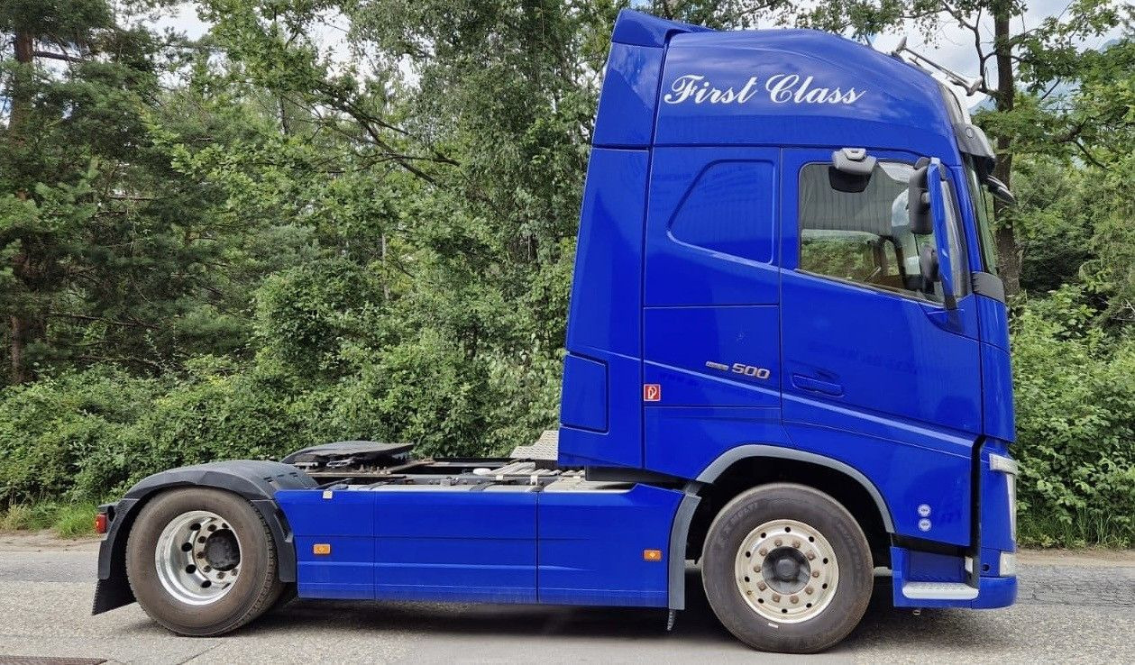 Volvo FH500 4x2, Euro 6, Retarder - Cap tractor: Foto 4 Volvo FH500 4x2, Euro 6, Retarder - Cap tractor: Foto 4