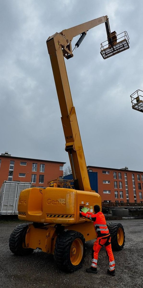 Genie Z-80/60, 24.4meter height - Camion cu nacela: Foto 2 Genie Z-80/60, 24.4meter height - Camion cu nacela: Foto 2