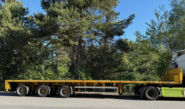 Goldhofer SPZ DL 3-36/80A, 56ton Goldhofer SPZ DL 3-36/80A, 56ton, 7m teleskop - Semiremorcă transport agabaritic: Foto 1 Goldhofer SPZ DL 3-36/80A, 56ton Goldhofer SPZ DL 3-36/80A, 56ton, 7m teleskop - Semiremorcă transport agabaritic: Foto 1