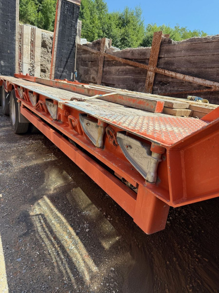 Goldhofer TZ-L 5-32/80, 44.6ton, 5 Achser gelenkt - Remorcă transport agabaritic: Foto 4 Goldhofer TZ-L 5-32/80, 44.6ton, 5 Achser gelenkt - Remorcă transport agabaritic: Foto 4