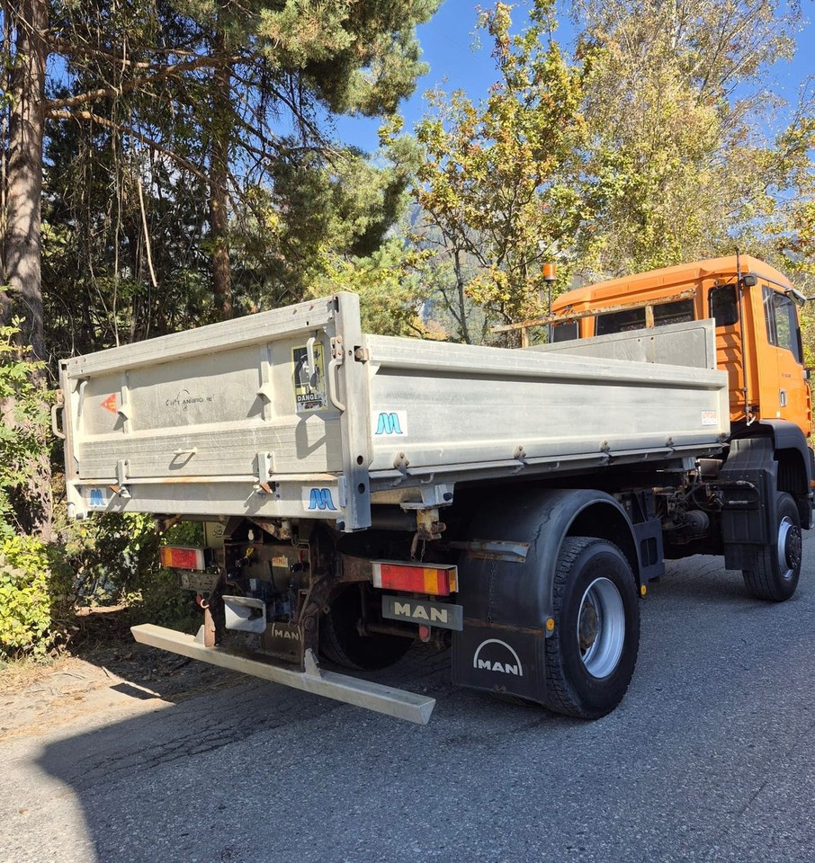 MAN 18.313 FAK 4x4, E3, ohne Kran - Camion basculantă: Foto 4 MAN 18.313 FAK 4x4, E3, ohne Kran - Camion basculantă: Foto 4