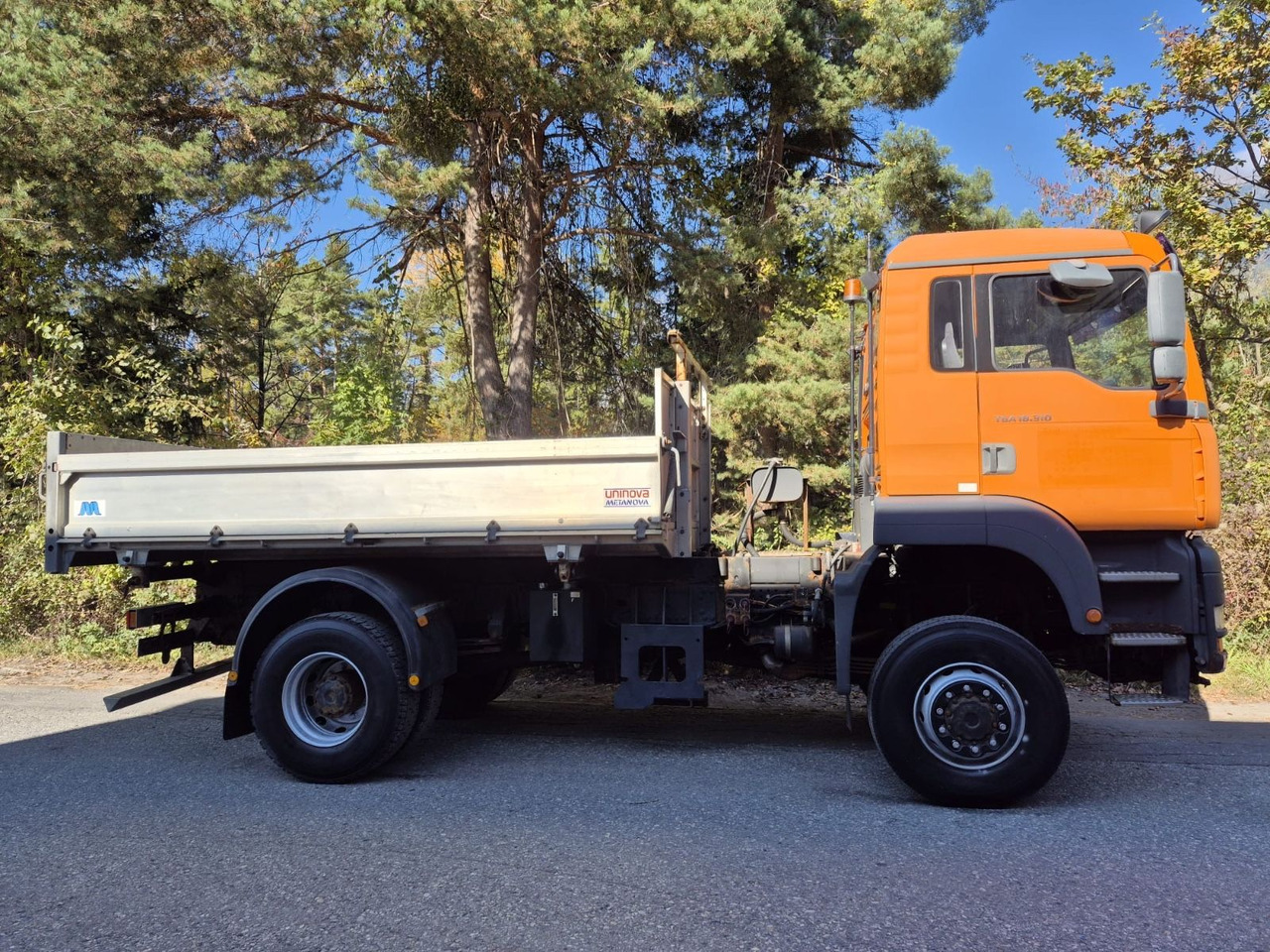 Leasing de  MAN 18.313 FAK 4x4, E3,  ohne Kran MAN 18.313 FAK 4x4, E3,  ohne Kran: Foto 6