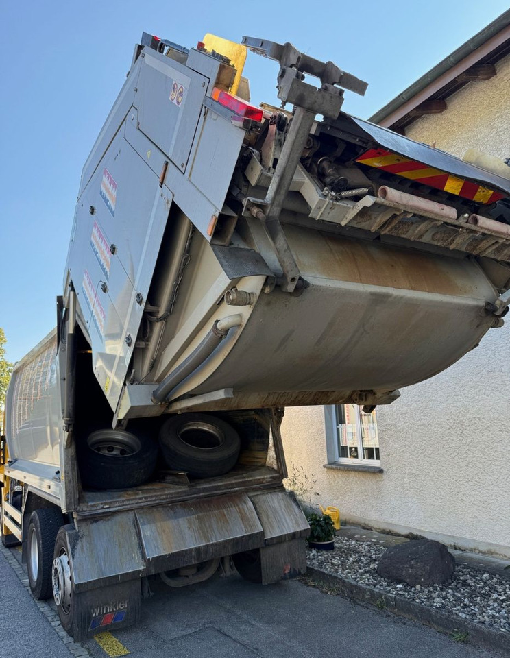 MAN TGS 26.360 6x2, E6, Geesinknorba Muell/Kehricht - Autogunoiere: Foto 4 MAN TGS 26.360 6x2, E6, Geesinknorba Muell/Kehricht - Autogunoiere: Foto 4