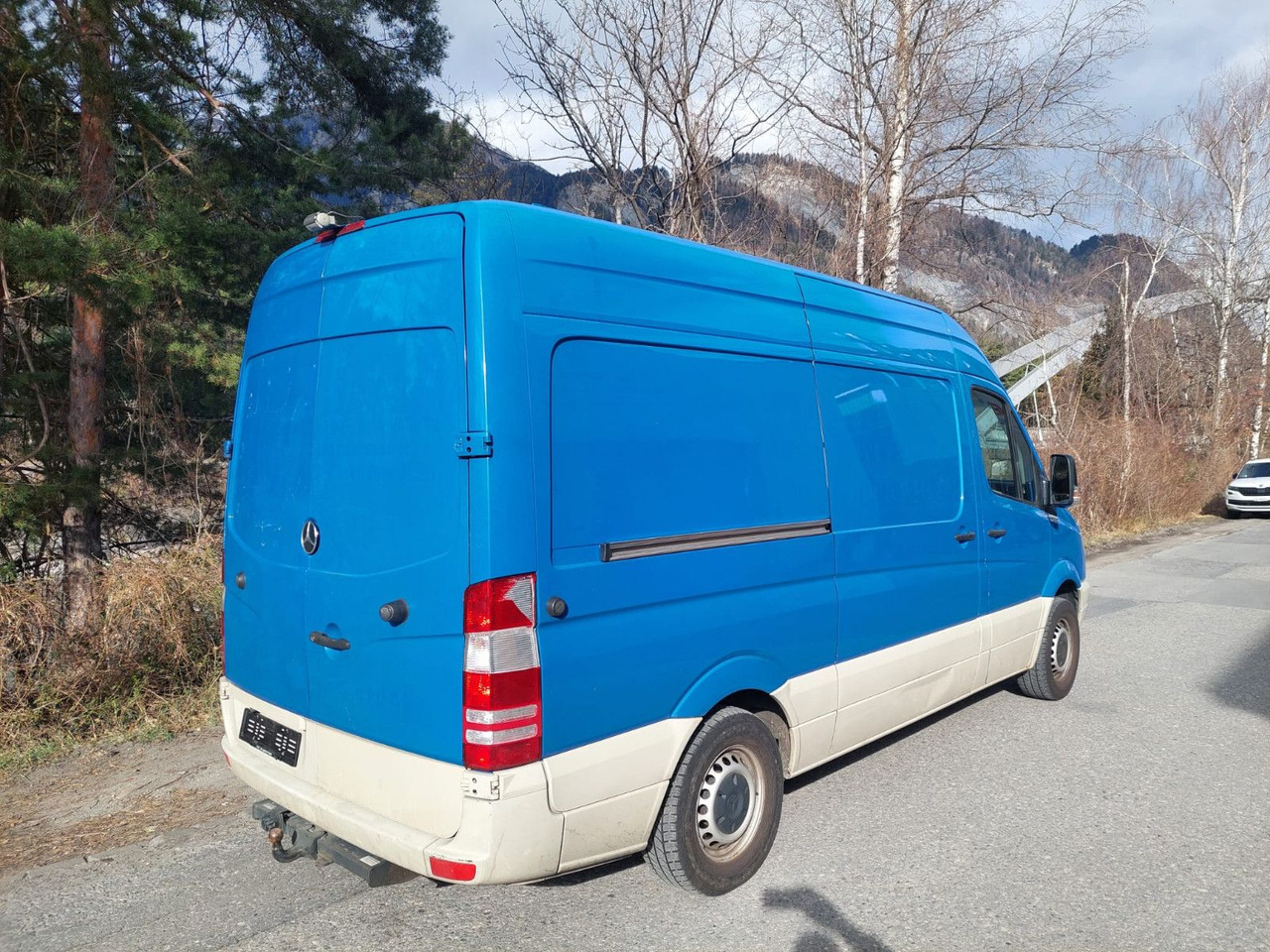 Mercedes-Benz 316 CDI, Kanalunterhalt ROM Ecofit 150bar - Maşină pentru vidanjări: Foto 3 Mercedes-Benz 316 CDI, Kanalunterhalt ROM Ecofit 150bar - Maşină pentru vidanjări: Foto 3