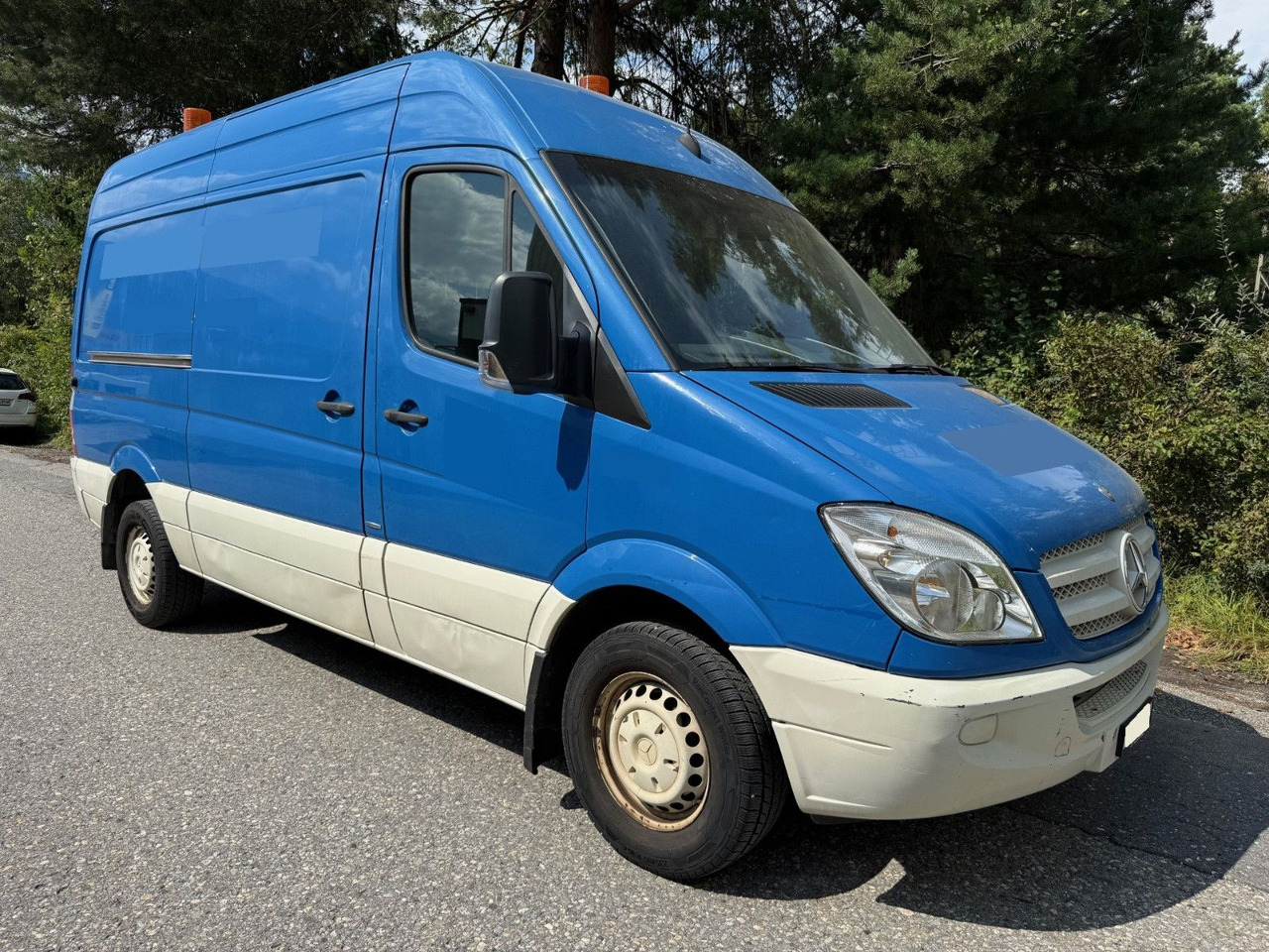 Mercedes-Benz 316 CDI, Klima - Dubă: Foto 1 Mercedes-Benz 316 CDI, Klima - Dubă: Foto 1