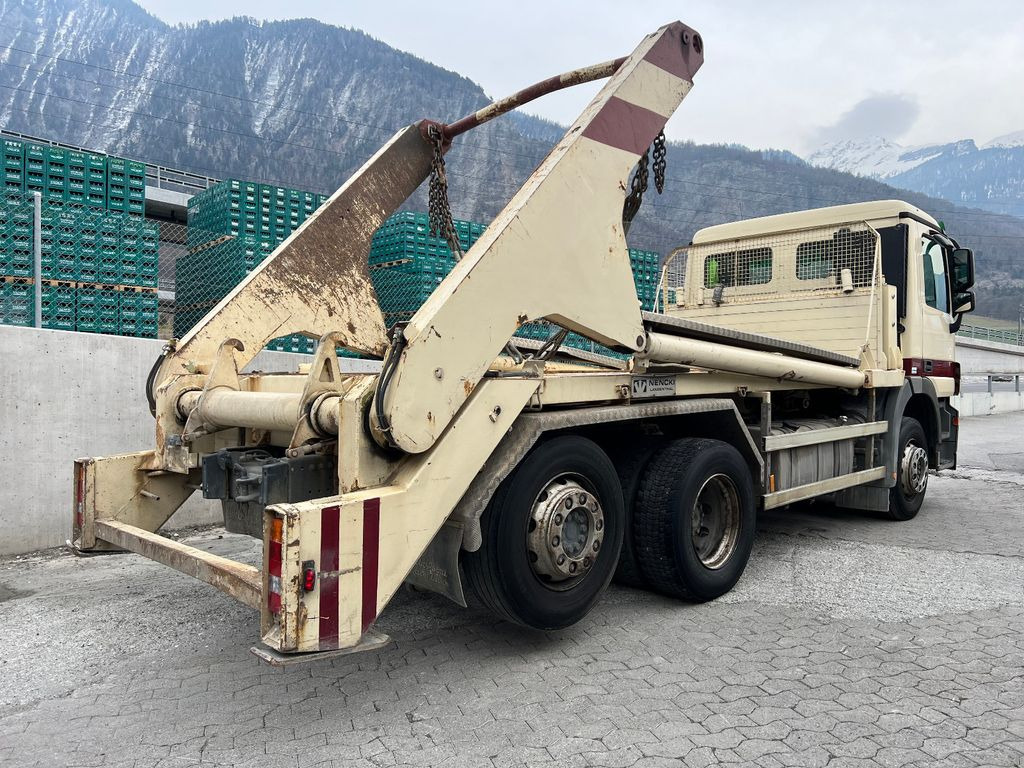 Mercedes-Benz Actros 2536 6x2, E5, MP3, WELAKI Mercedes-Benz Actros 2536 6x2, E5, MP3, WELAKI - Camion container de gunoi: Foto 3 Mercedes-Benz Actros 2536 6x2, E5, MP3, WELAKI Mercedes-Benz Actros 2536 6x2, E5, MP3, WELAKI - Camion container de gunoi: Foto 3