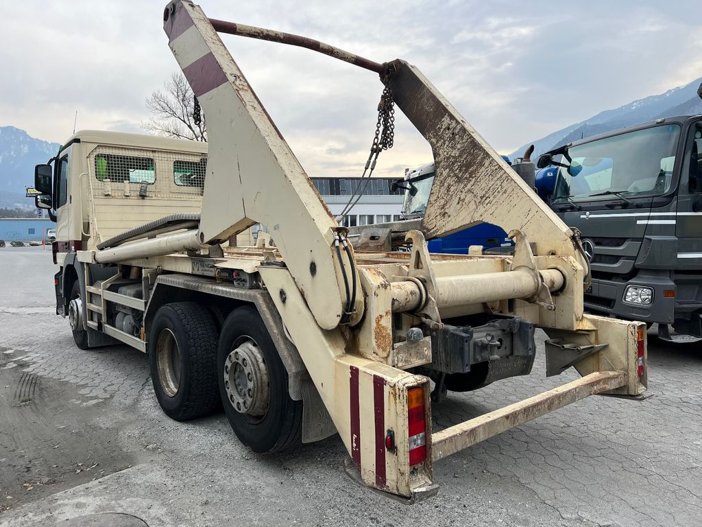 Mercedes-Benz Actros 2536 6x2, E5, MP3, WELAKI Mercedes-Benz Actros 2536 6x2, E5, MP3, WELAKI - Camion container de gunoi: Foto 4 Mercedes-Benz Actros 2536 6x2, E5, MP3, WELAKI Mercedes-Benz Actros 2536 6x2, E5, MP3, WELAKI - Camion container de gunoi: Foto 4