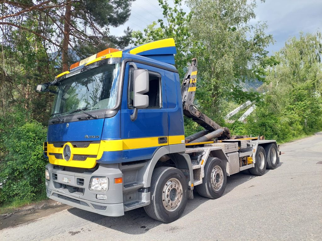 Mercedes-Benz Actros 3248 8x4, E5, MP3, EPS, Neuer Motor - Camion cu cârlig: Foto 1 Mercedes-Benz Actros 3248 8x4, E5, MP3, EPS, Neuer Motor - Camion cu cârlig: Foto 1