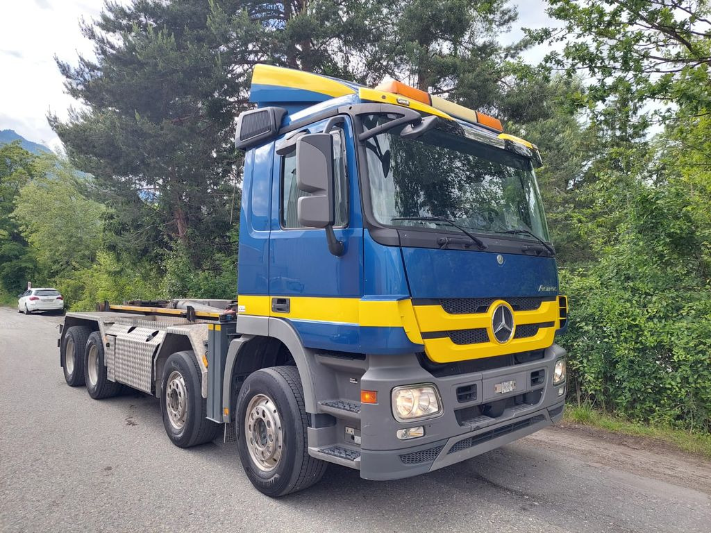 Mercedes-Benz Actros 3248 8x4, E5, MP3, EPS, Neuer Motor - Camion cu cârlig: Foto 3 Mercedes-Benz Actros 3248 8x4, E5, MP3, EPS, Neuer Motor - Camion cu cârlig: Foto 3