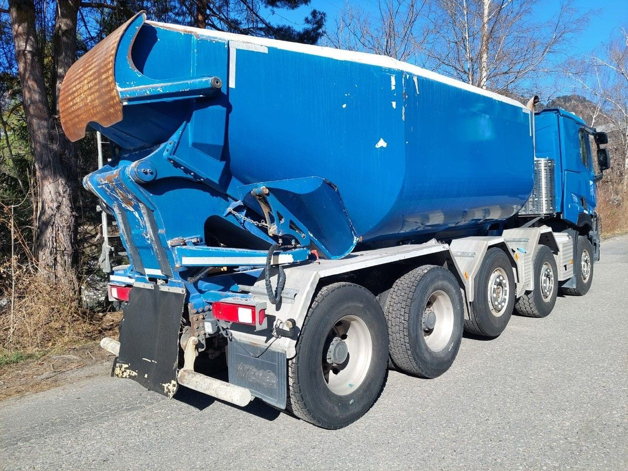 Leasing de  Renault C520 10x4, E6, Moser Silo Kipper 19m³ Renault C520 10x4, E6, Moser Silo Kipper 19m³: Foto 7