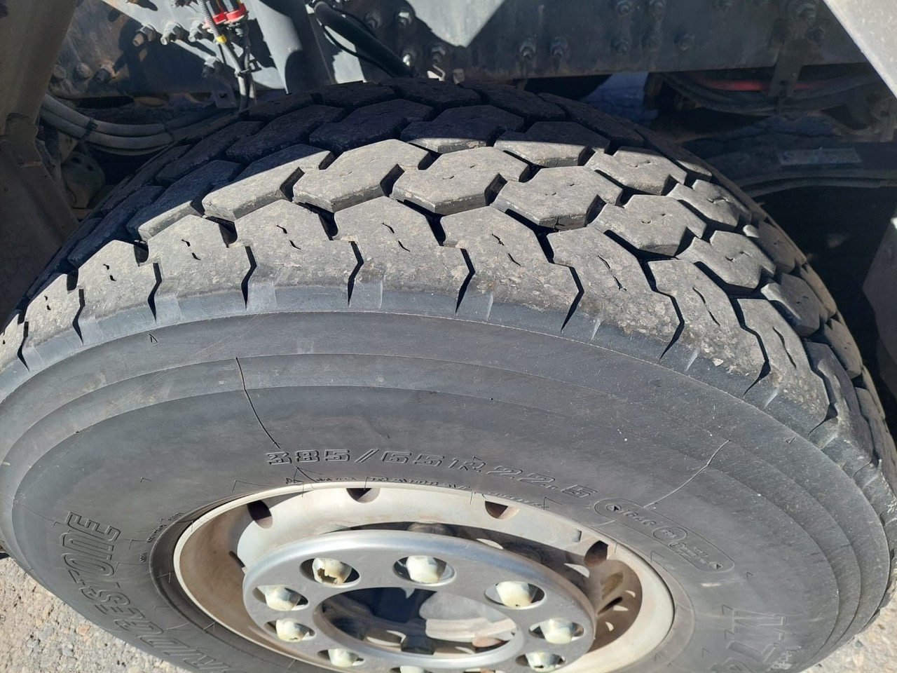 Leasing de  Renault C520 10x4, E6, Moser Silo Kipper 19m³ Renault C520 10x4, E6, Moser Silo Kipper 19m³: Foto 18