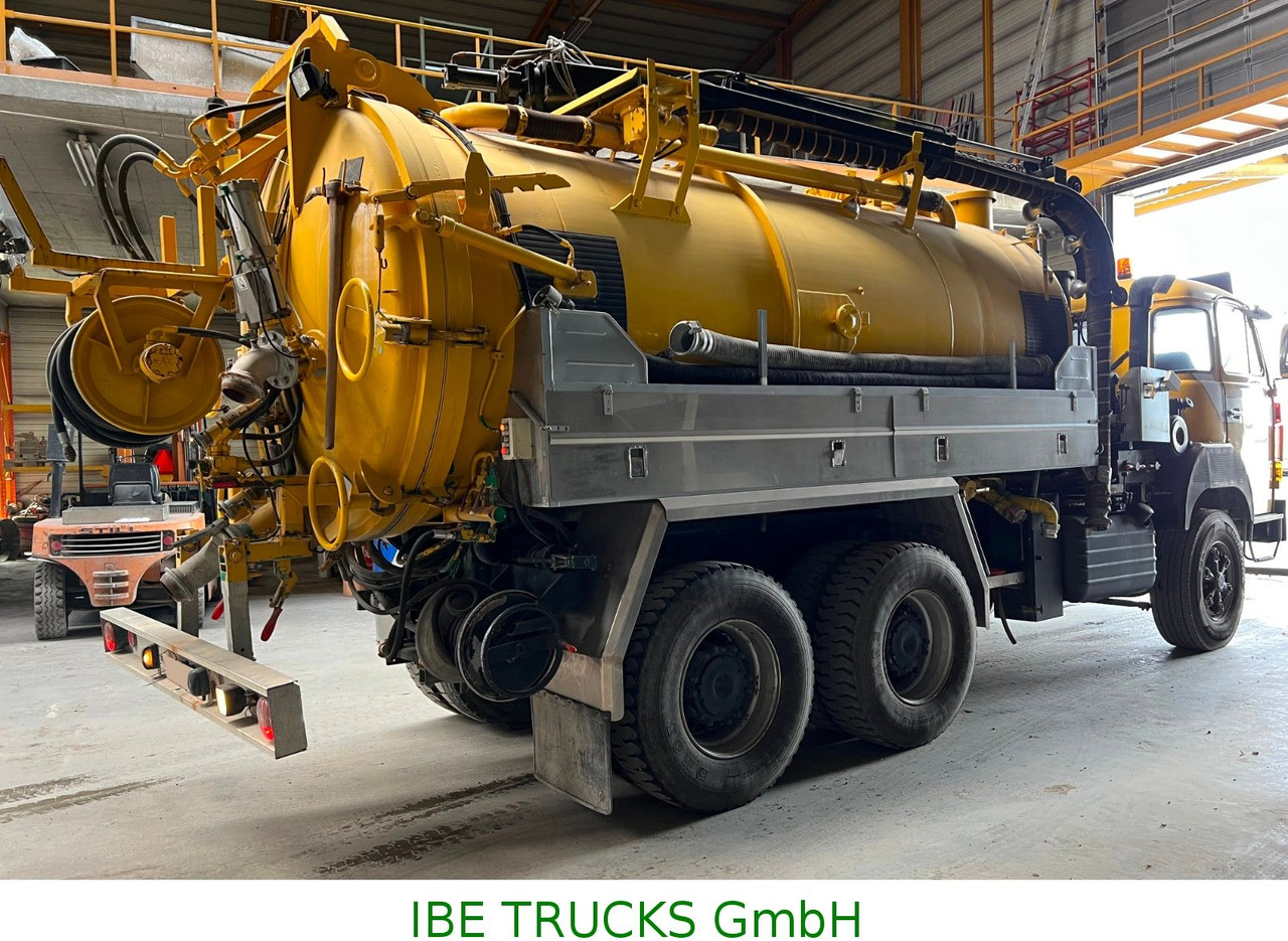 Saurer 5 DF 6x4, Kaiser - Maşină pentru vidanjări: Foto 3 Saurer 5 DF 6x4, Kaiser - Maşină pentru vidanjări: Foto 3