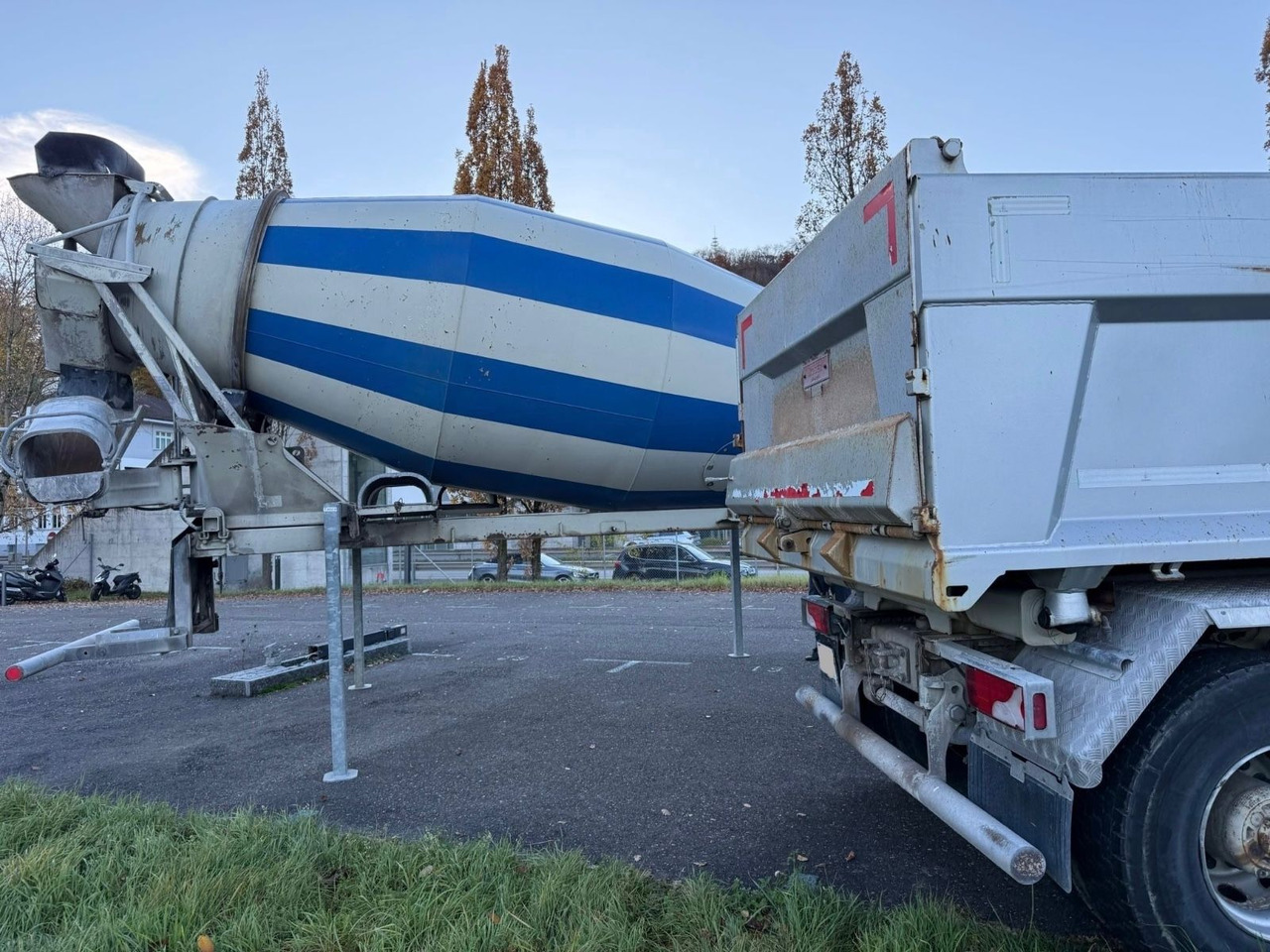 Scania G410 8x4, E6, Wechselsystem Mischer+Kipper - Autobetonieră: Foto 2 Scania G410 8x4, E6, Wechselsystem Mischer+Kipper - Autobetonieră: Foto 2