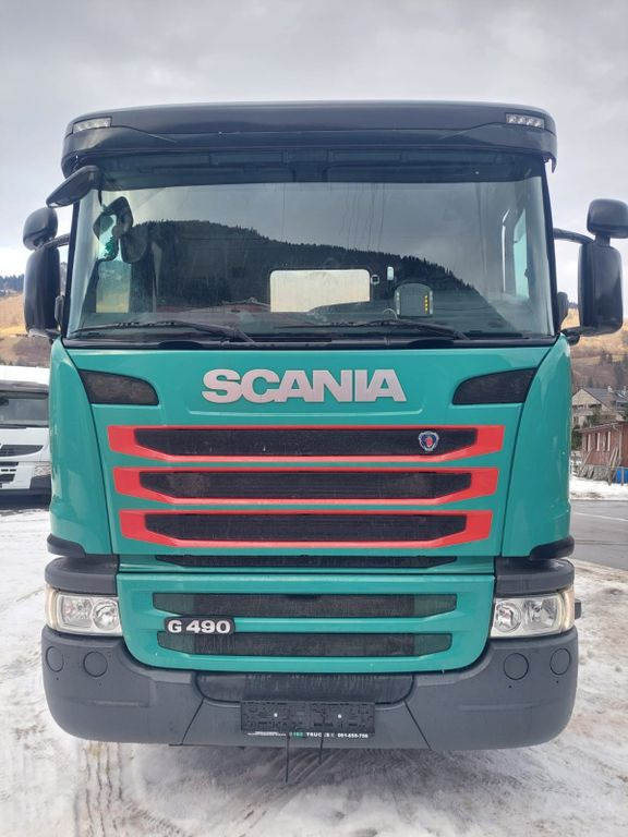 Scania G490 10x4, E6, Fahrgestell Scania G490 10x4, E6, Fahrgestell - Camion şasiu: Foto 2 Scania G490 10x4, E6, Fahrgestell Scania G490 10x4, E6, Fahrgestell - Camion şasiu: Foto 2